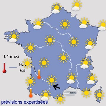 Image d'illustration pour Prévisions météo détaillées pour le pont de l'Ascension