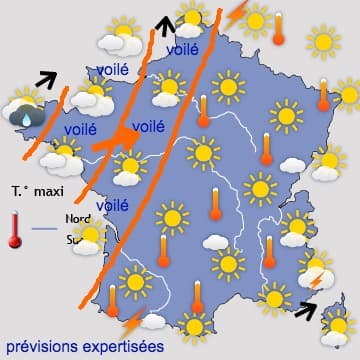 Image d'illustration pour Prévisions météo détaillées pour le pont de l'Ascension