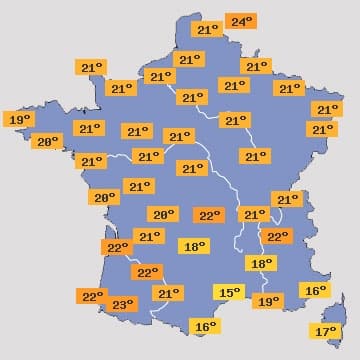 Image d'illustration pour Agitation et rafraichissement au programme de la fin avril