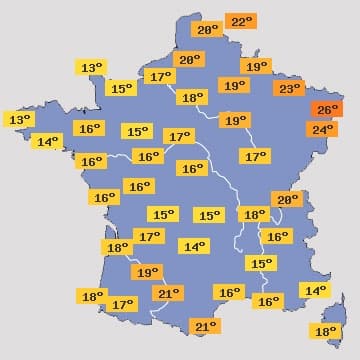 Image d'illustration pour Agitation et rafraichissement au programme de la fin avril