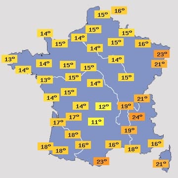 Image d'illustration pour Agitation et rafraichissement au programme de la fin avril
