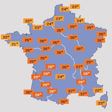 Image d'illustration pour Prévisions météo détaillées pour le pont de l'Ascension