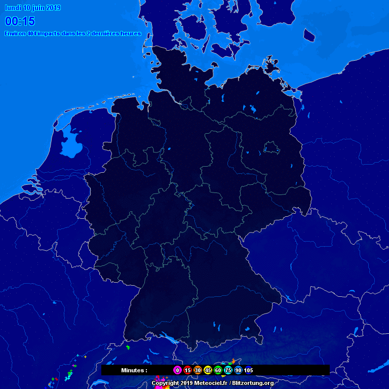 Image d'illustration pour Les violents orages en Europe Centrale menacent-ils la France?