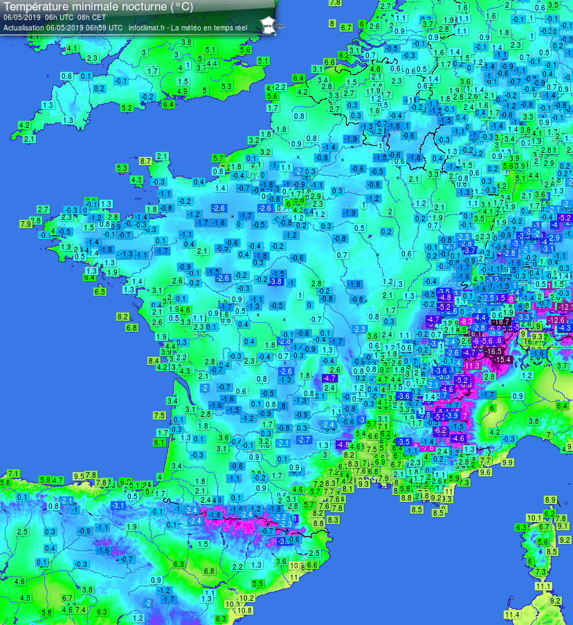 Image d'illustration pour Vers une nouvelle semaine de météo difficile... A quand l'amélioration?
