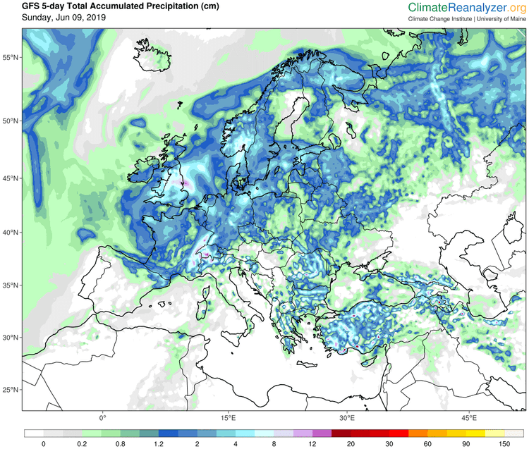 Image d'illustration pour Goutte froide : une semaine maussade, et des incertitudes