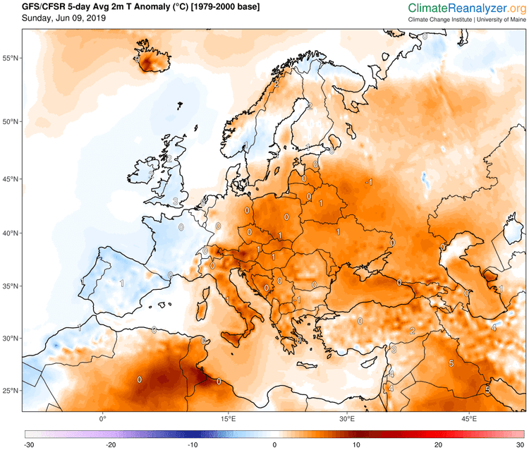 Image d'illustration pour Goutte froide : une semaine maussade, et des incertitudes