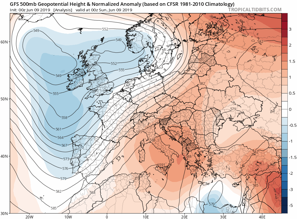 Image d'illustration pour Goutte froide : une semaine maussade, et des incertitudes