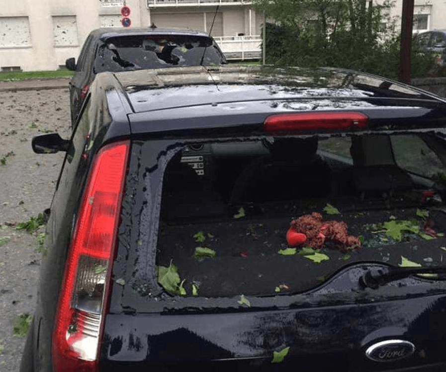 Image d'illustration pour Les violents orages en Europe Centrale menacent-ils la France?