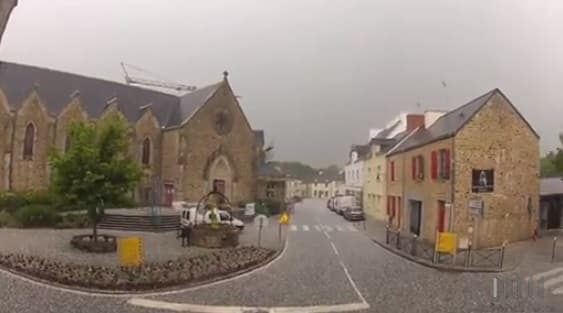 Image d'illustration pour Forts orages en Bretagne et en Bourgogne