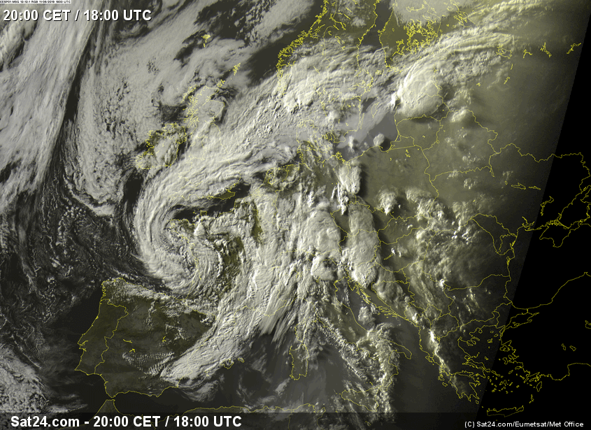 Image d'illustration pour Les violents orages en Europe Centrale menacent-ils la France?