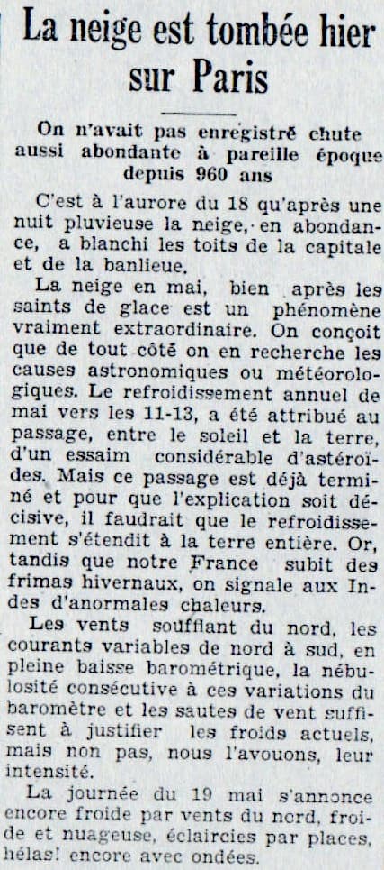 Image d'illustration pour L'hiver en mai : une situation récurrente