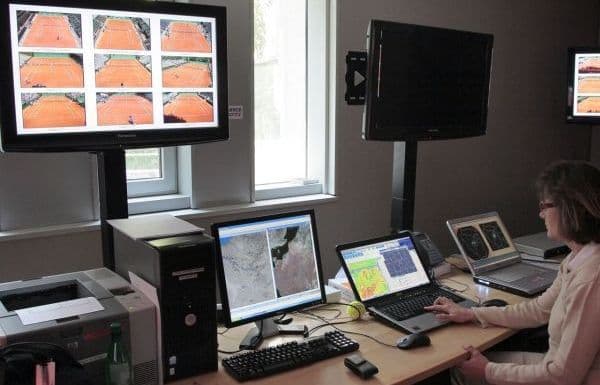 Image d'illustration pour La météo des internationaux de tennis de Roland Garros