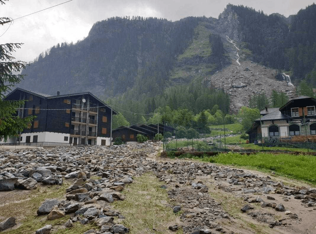 Image d'illustration pour Les violents orages en Europe Centrale menacent-ils la France?