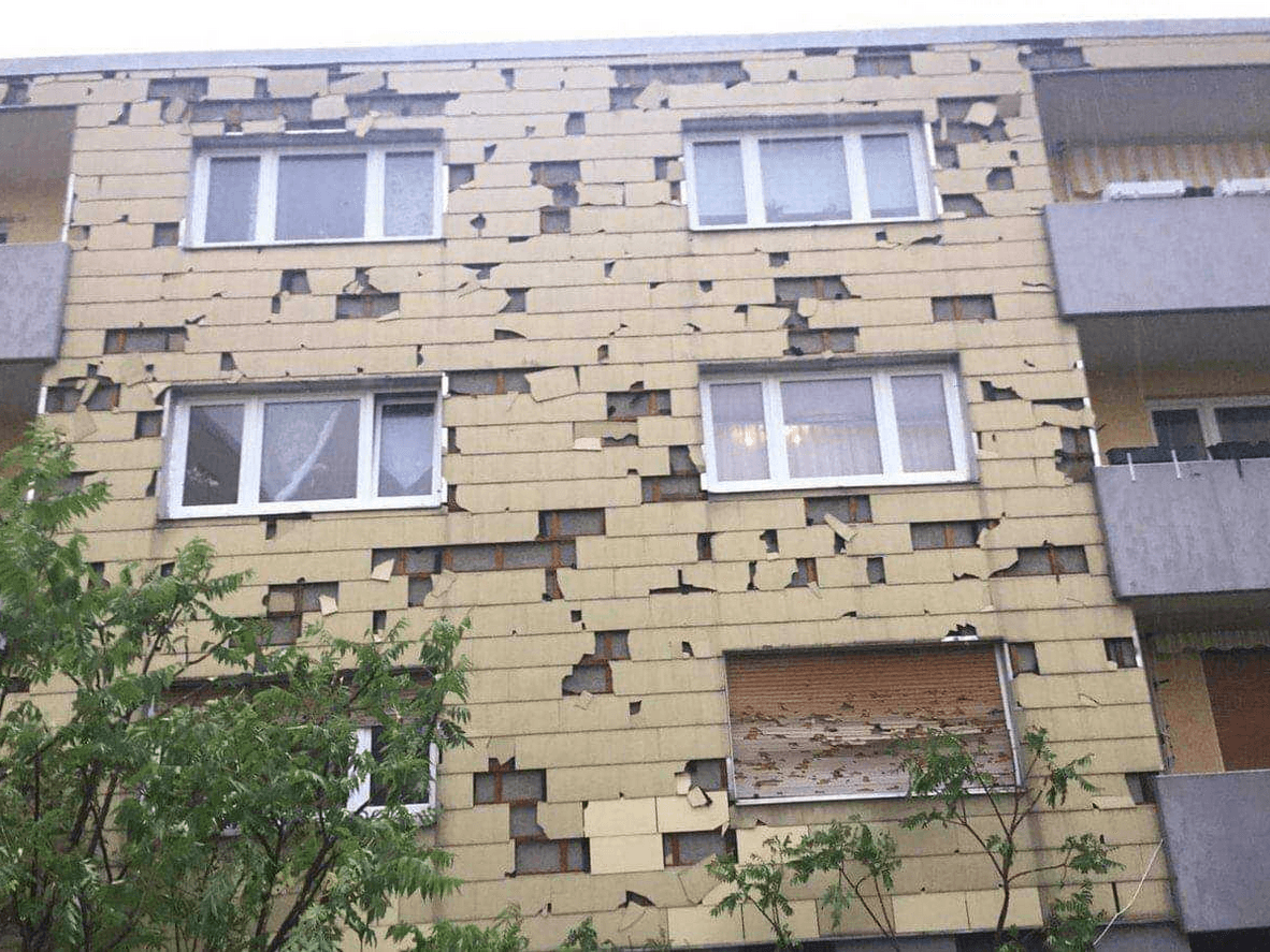 Image d'illustration pour Les violents orages en Europe Centrale menacent-ils la France?