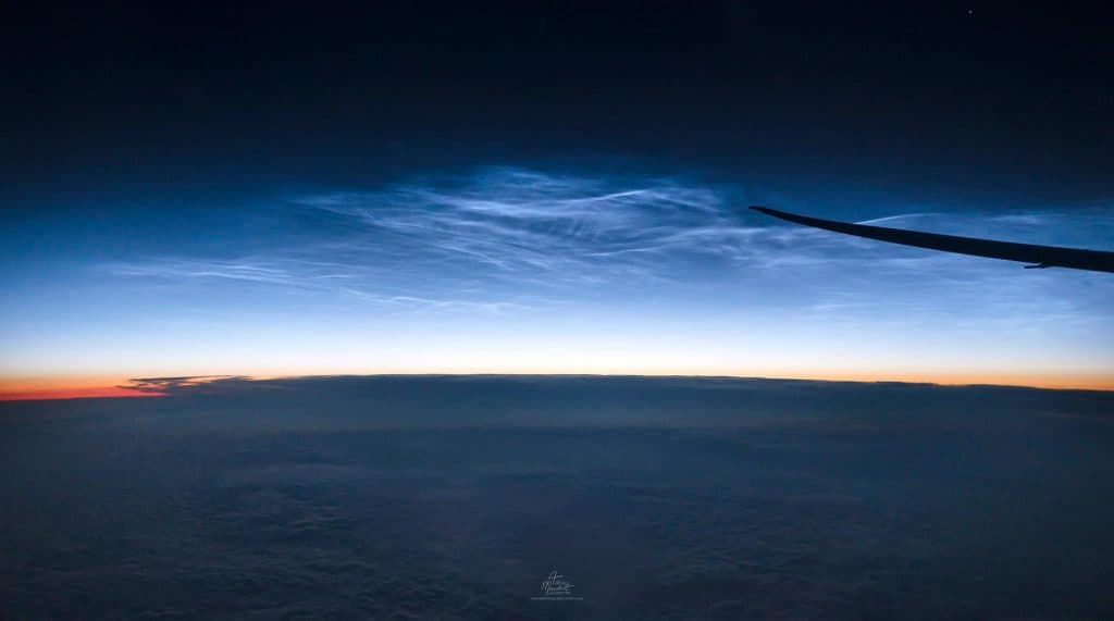 Image d'illustration pour Nuages noctulescents, un mystère de la météorologie moderne