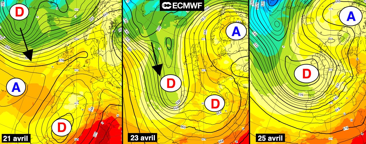Image d'illustration pour Agitation et rafraichissement au programme de la fin avril