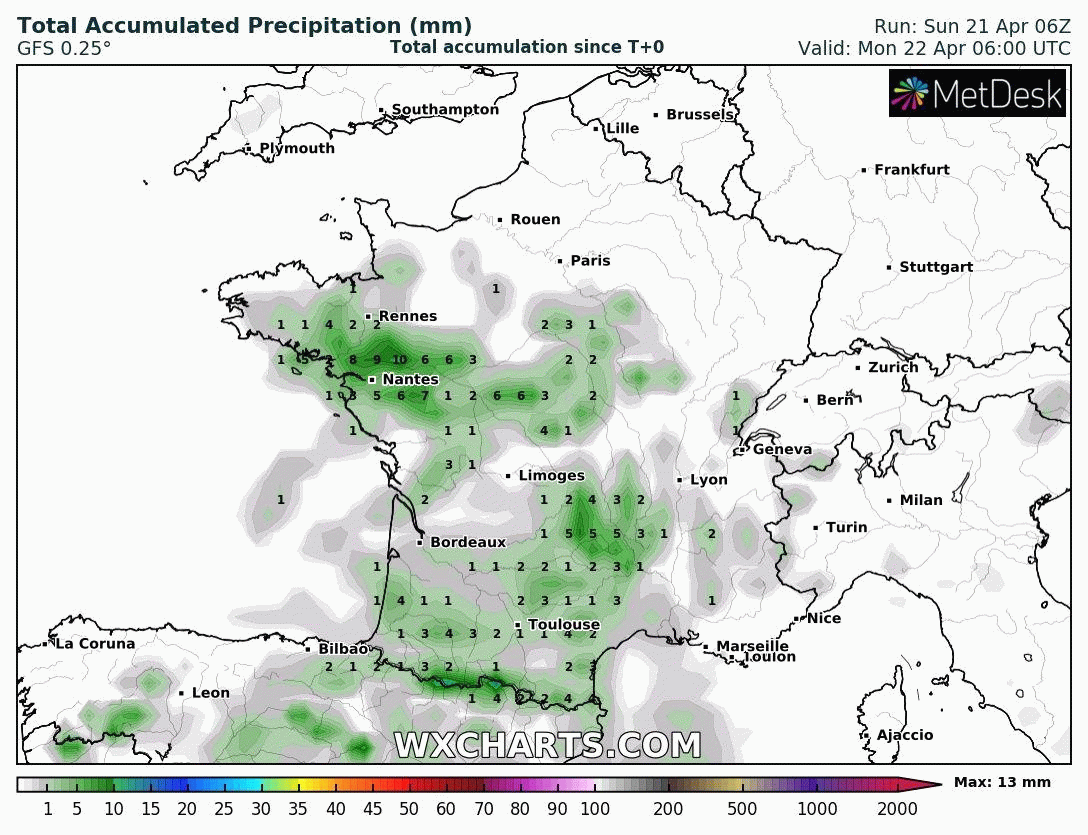Image d'illustration pour Agitation et rafraichissement au programme de la fin avril