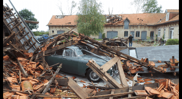 Image d'illustration pour BILAN OCTOBRE 2013 : grande douceur parfois orageuse