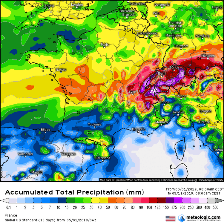 Image d'illustration pour Prévision mensuelle : vers un mois de mai contrasté ?