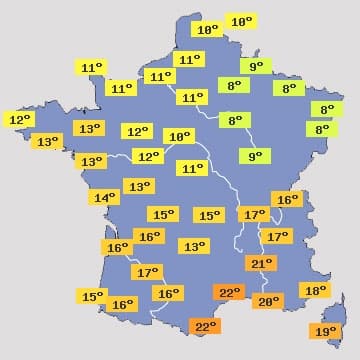 Image d'illustration pour Bref coup de froid dans le nord de la France début mai